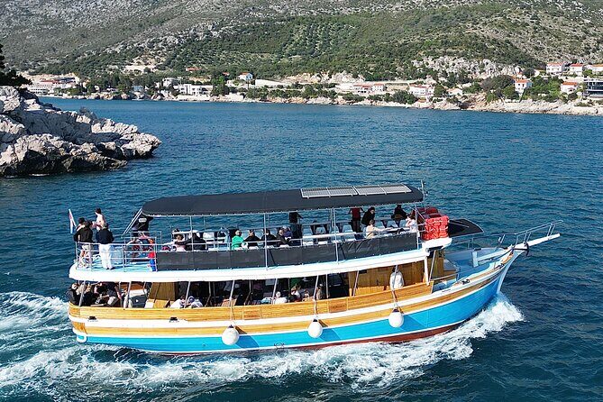 Full-Day Dubrovnik Elaphite Islands Cruise with Lunch and Drinks - Price and What You Actually Get for $78.60