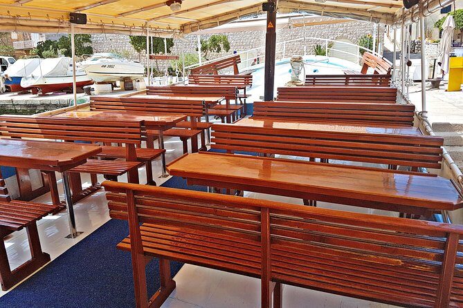 Full-Day Dubrovnik Elaphite Islands Cruise with Lunch and Drinks - Stop 2: Sipan’s Old Fisherman Port, Olive Trees, and a Pirate-Defense Castle
