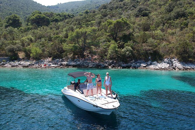 Full-Day Elafiti Islands Private Speed Boat Tour by Quicksilver 675 - Koločep Island: Blue Cave Swimming and Cliffs Without the Rush