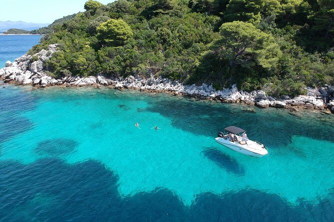 Full-Day Elafiti Islands Private Speed Boat Tour by Quicksilver 675 - Šipan Island: Largest Elafiti, Quiet Bays, and Local Production
