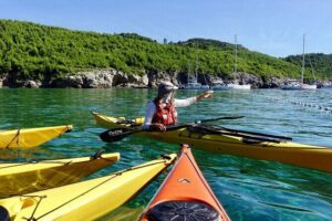 Full Day Kayaking and Snorkeling to Green Cave with GoPro photos - From Gruž Harbor to Lopud: The Ferry Ride Sets Your Pace
