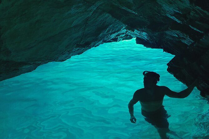 Full Day Kayaking and Snorkeling to Green Cave with GoPro photos - Šipan and the Green Cave: Snorkeling, Swims, and Choosing Your Comfort Level