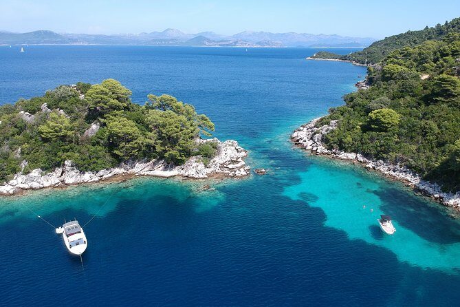 Full day Private Boat Tour to Elaphite Islands and South Mljet - Start on the water with local skipper tips and quick Dubrovnik views