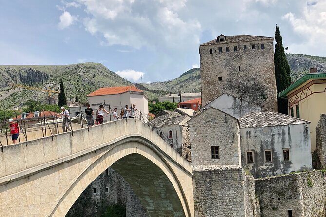 Full-Day Private Tour to Mostar & Kravice Waterfalls. - Mostar: three hours of your choice around Stari Most
