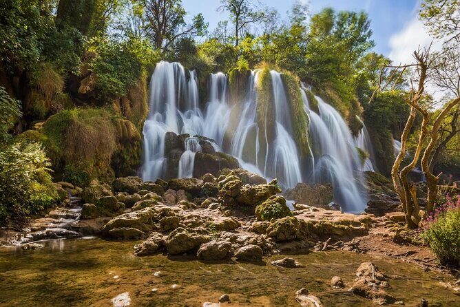 Full-Day Private Tour to Mostar & Kravice Waterfalls. - The Neretva delta drive: wetland scenery and mandarin vibes