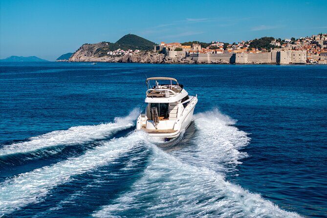 Full-Day Private Yacht Tour to the Elafiti Islands - Šipan: Fisherman Island Dining and a Secluded Bay for Snorkeling