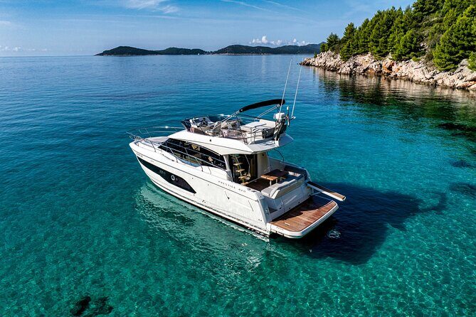 Full-Day Private Yacht Tour to the Elafiti Islands - Onboard Comfort: Alcohol, Snacks, Towels, Tea, and Wi‑Fi