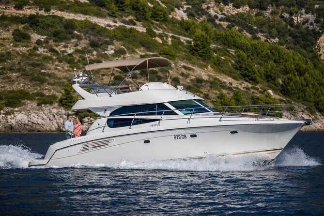 Full-Day Private Yacht Tour to the Elafiti Islands - Koločep Blue Cave: Swim and Snorkel at the Main Water Stop