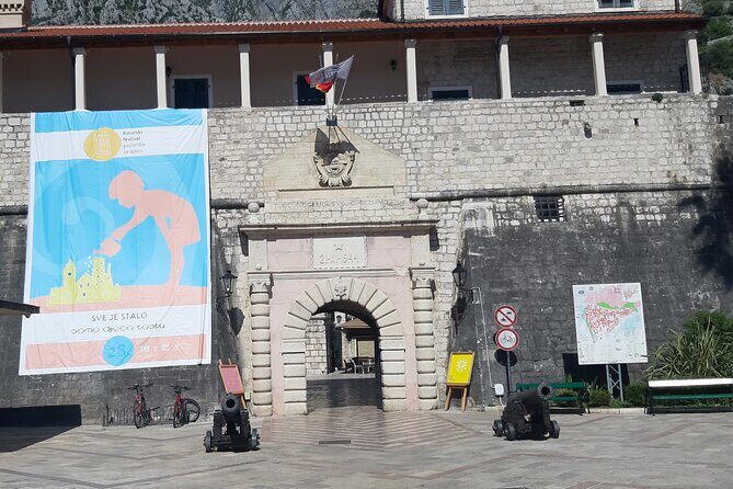 Full-Day Tour Bay of Kotor Perast Kotor and Budva small group from Dubrovnik - Kotor’s walled old town: the streets, the churches, and the entry fee