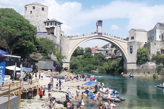 Full-Day Tour of Mostar and Kravica Waterfalls small group - Mostar with 3 hours free time: Old Bridge, lunch, and choosing your walk