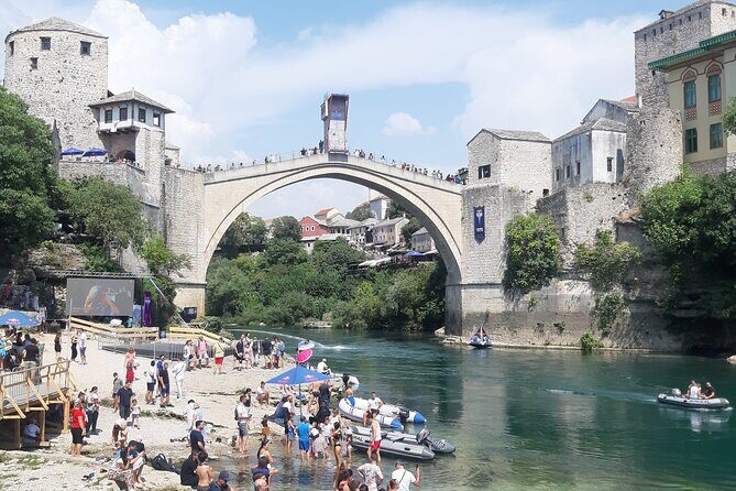 Full-Day Tour of Mostar and Kravica Waterfalls small group - The guide approach: what you gain (and what you won’t)