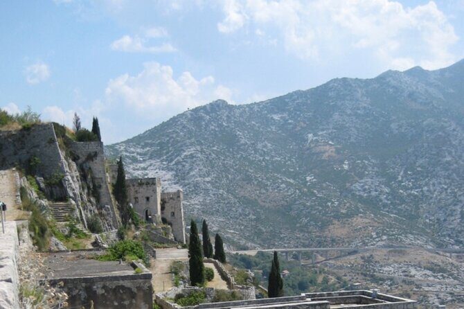 Full Day Tour to Split - Stop 3: Split’s Riva, Diocletian’s Palace cellars, and the Perystil + Cathedral area