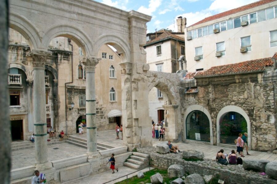 Full-Day Trip from Dubrovnik to Split - Inside Diocletian’s Palace: The Heart of the Old Town