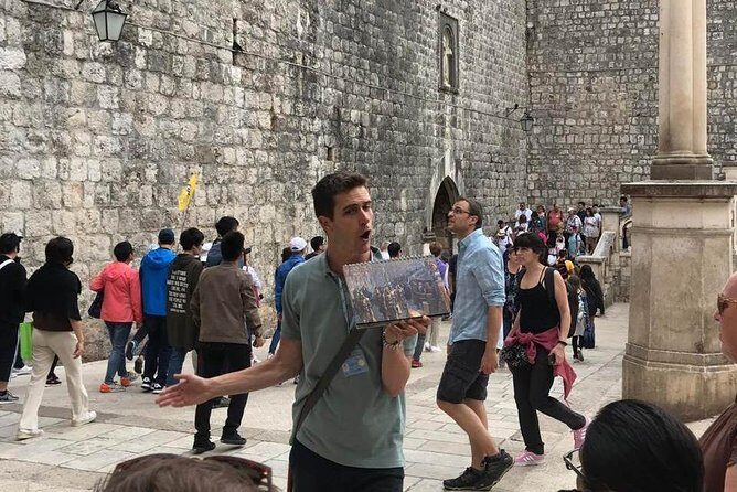 Game of Thrones and History Combo Private Tour - Stop 2: Lovrjenac Fortress and Black Water Bay Filming Views
