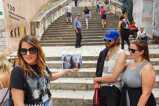 Game of Thrones and Iron Throne tour in Dubrovnik - Lovrjenac Fortress and the Bay of Blackwater Moments
