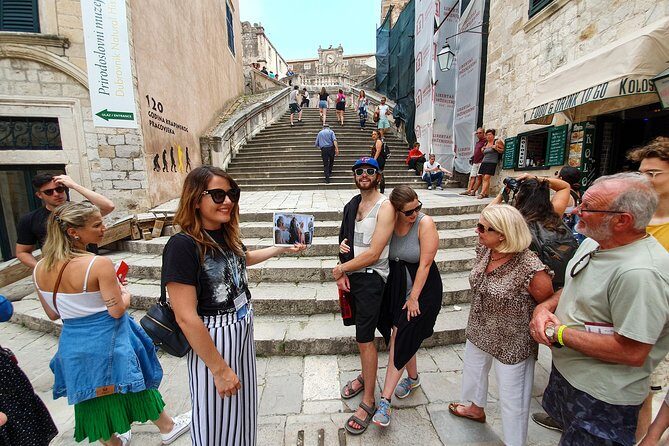 Game of Thrones and Iron Throne tour in Dubrovnik - Old Town Walk: Stradun and the Film-Street Energy