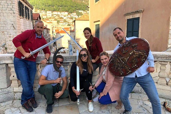 Game of Thrones Extended Tour with Swords and Props - The Tour Route: How the 2.5–3 Hours Flows
