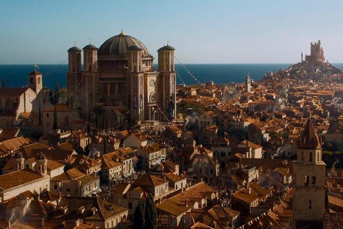 Game of Thrones Extended Tour with Swords and Props - Stop 2: Lovrjenac Fortress and Joffrey’s Nameday Spectacle