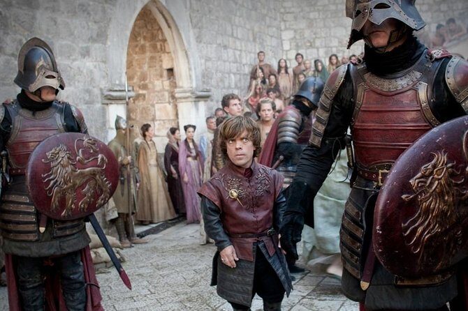 Game of Thrones Extended Tour with Swords and Props - Stop 3: Dubrovnik West Harbour and the Stark Farewell Energy