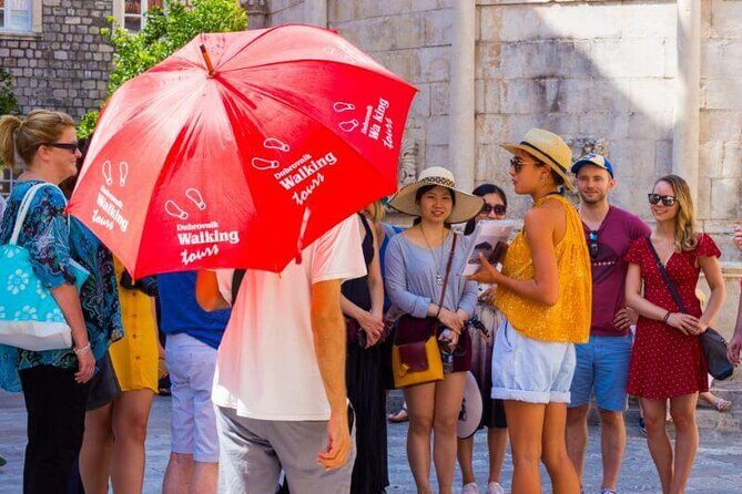 Game of Thrones & History of Dubrovnik Tour - Meeting Onofrio’s Fountain and Finding the Red Umbrella