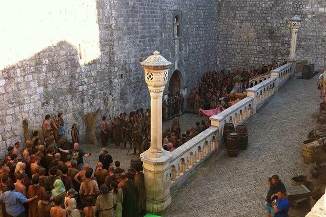 Game of Thrones & History of Dubrovnik Tour - Back Into the Old Town: Rebellion, Purple Wedding, and Tyrion