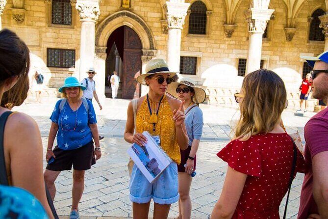 Game of Thrones & History of Dubrovnik Tour - Kolorina Bay and the Western Harbor: Blackwater Bay Views