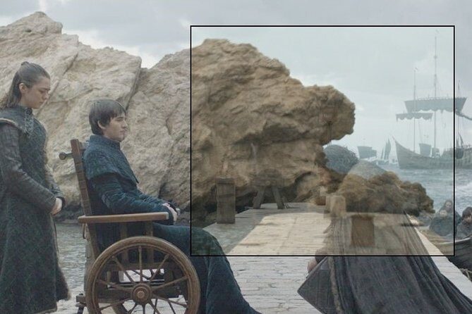 Game of Thrones Legacy - Meeting points and the route vibe: from harbour to the Iron Throne