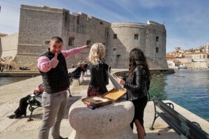 Game of Thrones Private Outdoor Escape Game in Dubrovnik - The Wooden Mission Book: 5 Padlocks and a Clear “Next Step” System