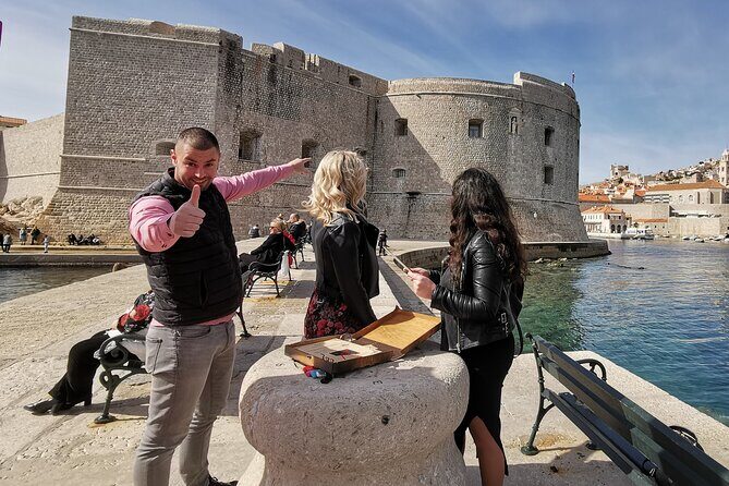 Game of Thrones Private Outdoor Escape Game in Dubrovnik - The Wooden Mission Book: 5 Padlocks and a Clear “Next Step” System