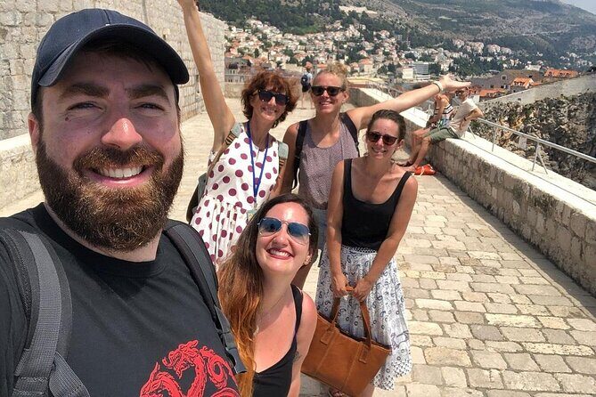 Game of Thrones & the Old City Grand Tour in Dubrovnik - Old Town stop: the landmarks you’ll recognize right away