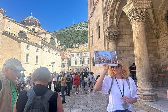 Game of Thrones & the Old City Grand Tour in Dubrovnik - Meeting point and getting your body ready for Dubrovnik stairs