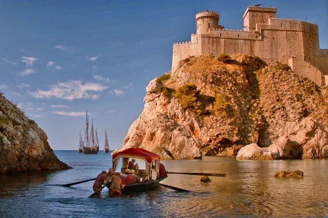 Game Of Thrones walking tour - Dubrovnik - Fort Lovrijenac: The King’s Landing Viewpoint That Clicks Immediately