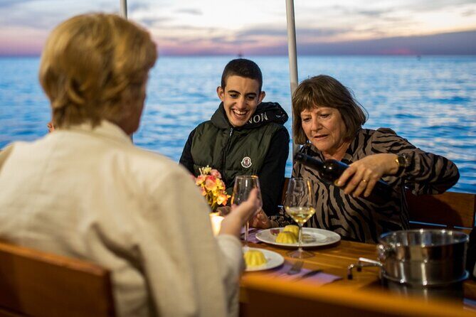 Gastro Cruise | Dinner and Boat ride around Dubrovnik Old Town - How Long It Runs: Sunset Timing Can Shift With the Season