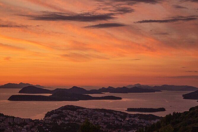 Golden hour SUNSET CRUISE from Dubrovnik Old Town - Timing: departure at 7:00 pm, but watch for seasonal adjustments