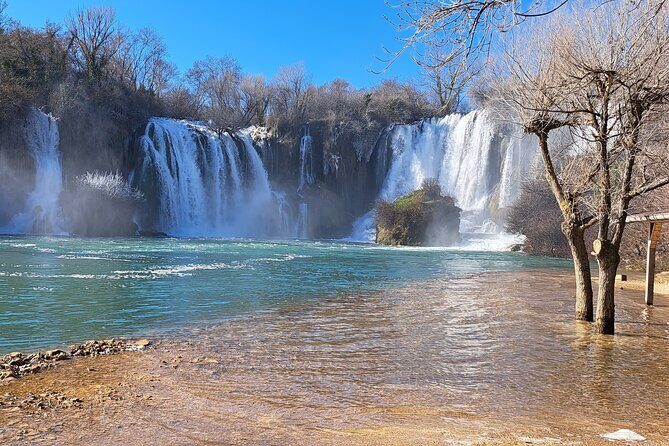 Group Full Day Tour Mostar & Kravica waterfalls from Dubrovnik - Bosnia context without feeling like class