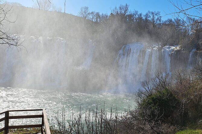 Group Full Day Tour Mostar & Kravica waterfalls from Dubrovnik - Price and fees: what your $90.31 really buys