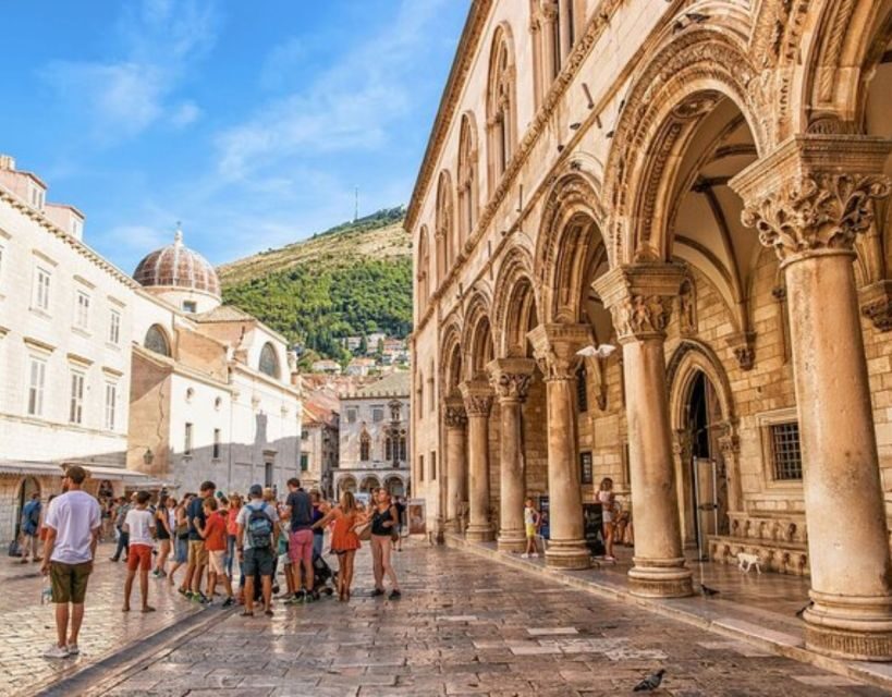 Group tour: Dubrovnik Walking Tour (1h duration, 9:30am, 6pm - What You’ll Learn: History and Culture, Not Just Sights