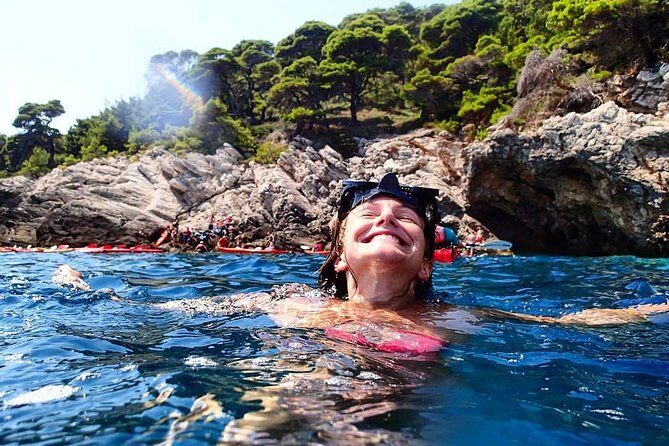 Guided Kayaking and Snorkeling Tour to Green Cave and Sipan Island from Lopud - Key highlights worth circling