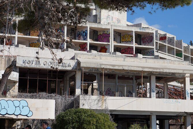 Guided Tour to Kupari From Holiday Resort to War Zone - Beach Kupari and the Yugoslav Military Holiday Story