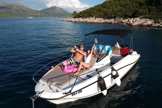 Half-Day Elafiti Islands Private Speed Boat Tour by Quicksilver 675 - Return to Gruž: Coastline Time Without the Hard Work