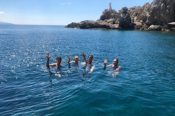 Half-Day Private Elafiti Island Boat Tour - Speedboat cave circuit: photos, videos, and the Blue Cave swim