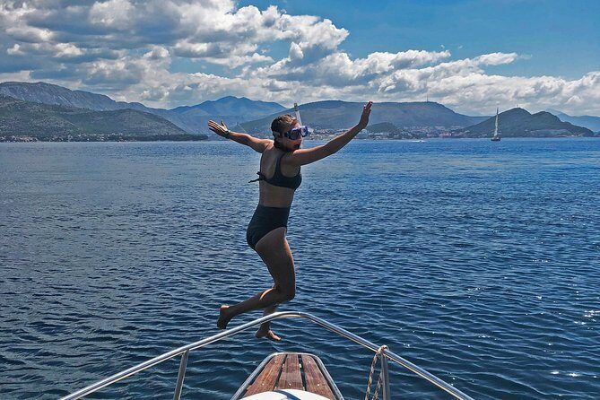 Half-Day Private Elafiti Island Boat Tour - Šunj sandy beach break: swimming, chilling, and lounge-bar time