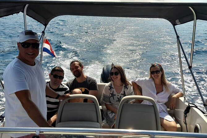 Half-Day Private Speed Boat Tour in Dubrovnik on Elaphiti Islands - Kolocep on the clock: green cave views by the lighthouse