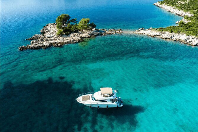 Half-Day Private Yacht Tour to the Elafiti Islands - A private yacht day that actually fits half a day
