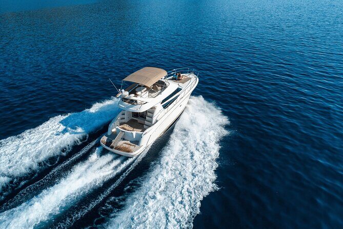 Half-Day Private Yacht Tour to the Elafiti Islands - Stop 1: Koločep and the Blue Cave swim window