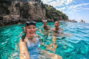 Hidden Gems Odyssey: Private Elaphiti Islands & Blue Cave Tour - Kolocep Island and the Blue and Green Cave Swim Stops