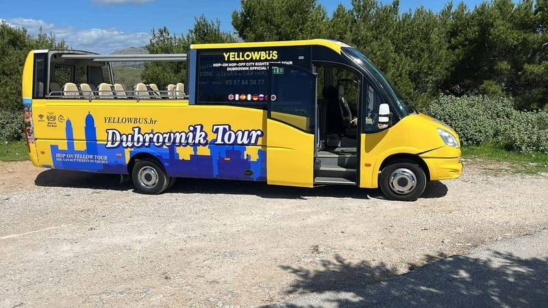 Hop-On Hop-Off Yellow Cabrio Tour: See Dubrovnik in 90mins - What This Yellow Cabrio Ride Feels Like in Dubrovnik