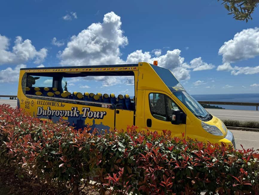 Hop-On Hop-Off Yellow Cabrio Tour: See Dubrovnik in 90mins - Practical Tips to Make This Tour Worth It