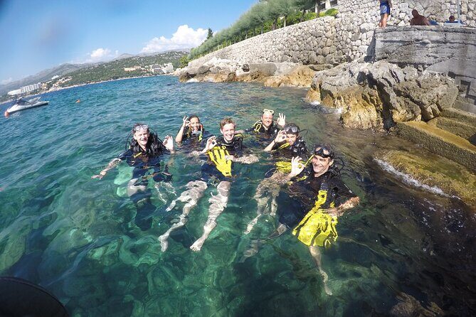 Intro Dive in Dubrovnik - Key takeaways
