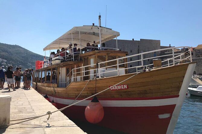 Island Hopping & City Walls Cruise with Food and Open Bar - 10:45 Departure and the Pace of a 7-Hour Day